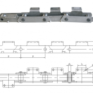 XÍCH GẦU NÂNG - SDBF CHAIN BUCKET CONVEYOR CHAINS