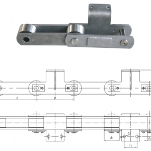 XÍCH CÀO MÁY RÚT