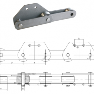 XÍCH CÀO MÁY RÚT, RẢI LIỆU