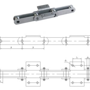 XÍCH GẦU NGHIÊNG - GẦU TẢI